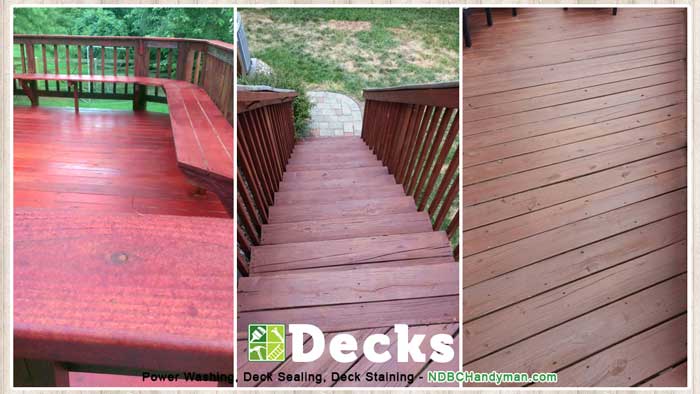 Deck Restore Leesburg VA